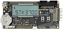 EFM Giant Gecko ARM Cortex-M4 Starter Kit