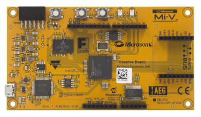 RISC-V MiFive SiFive M2GL025